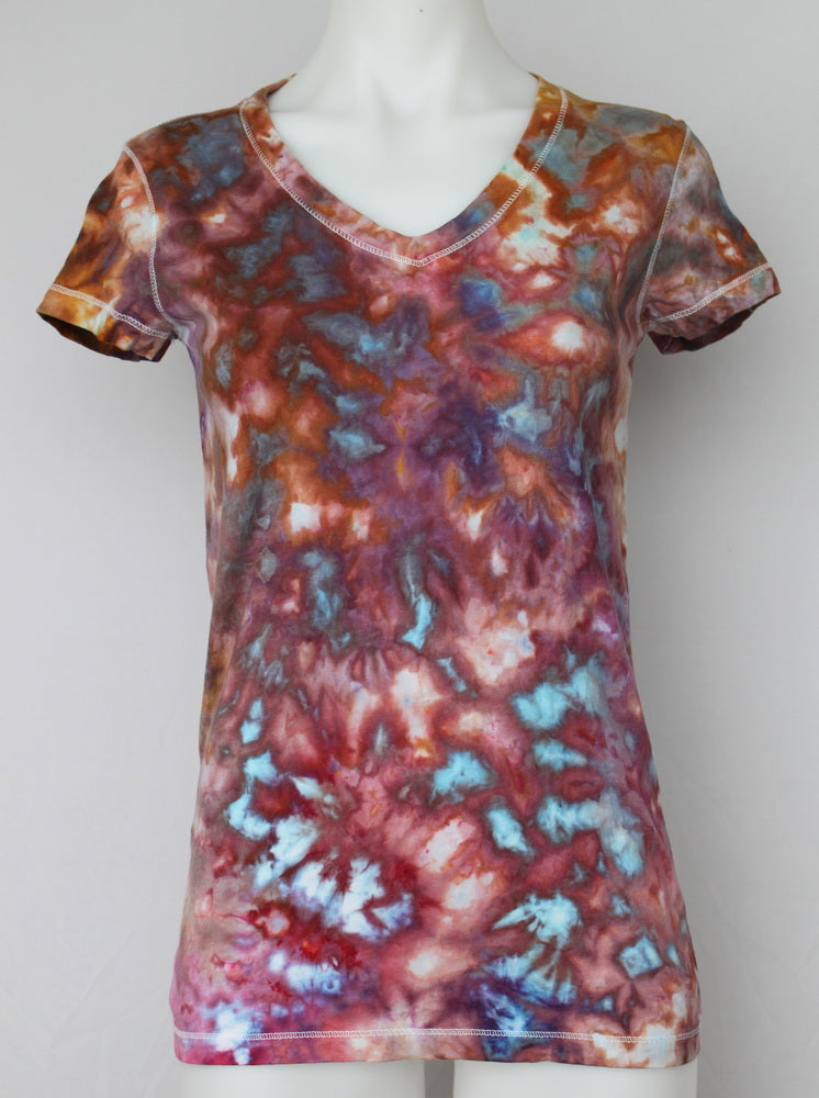 Ladies t shirt size Small - Carnival crinkle