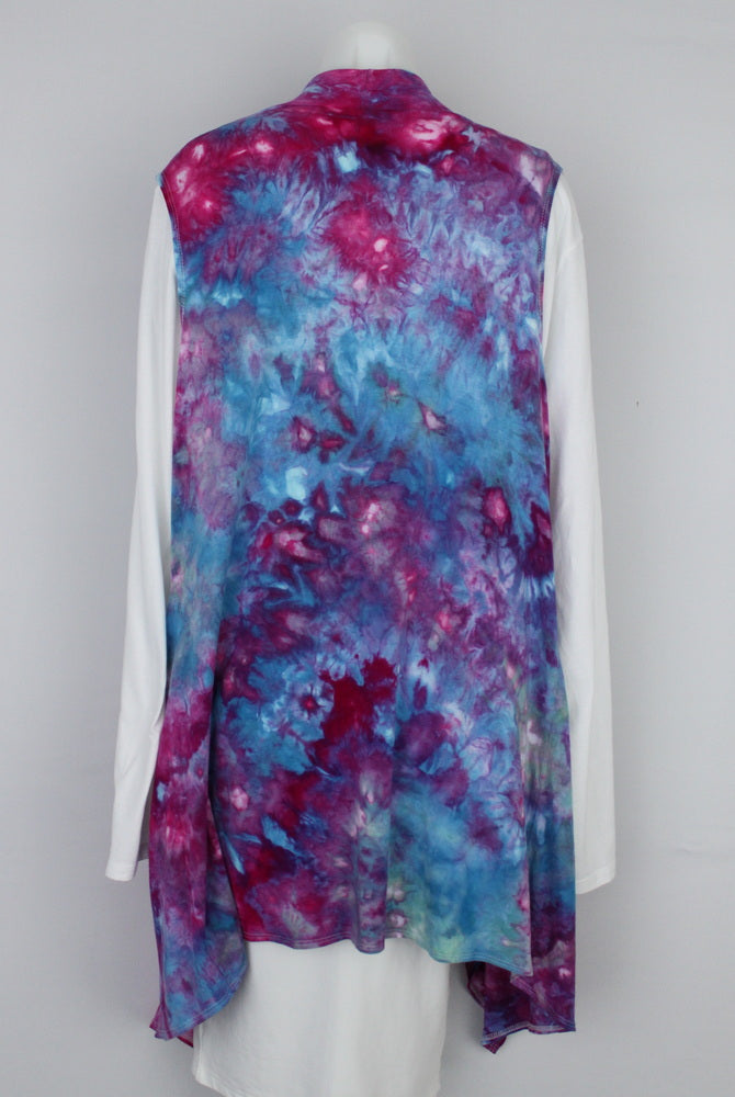 Vest Sleeveless cardigan - size 2XL - Dazzle crinkle