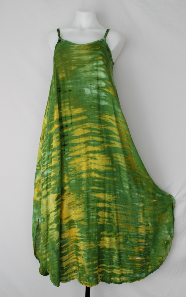 Rayon Slip on Maxi Dress - size XS- Grass is Greener snakeskin A Spoonful of Colors Rayon Slip on Maxi Dress - size XS- Grass is Greener snakeskin A Spoonful of Colors