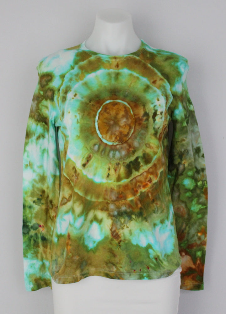 Ladies long sleeve T shirt size Small - Kauai mega eye