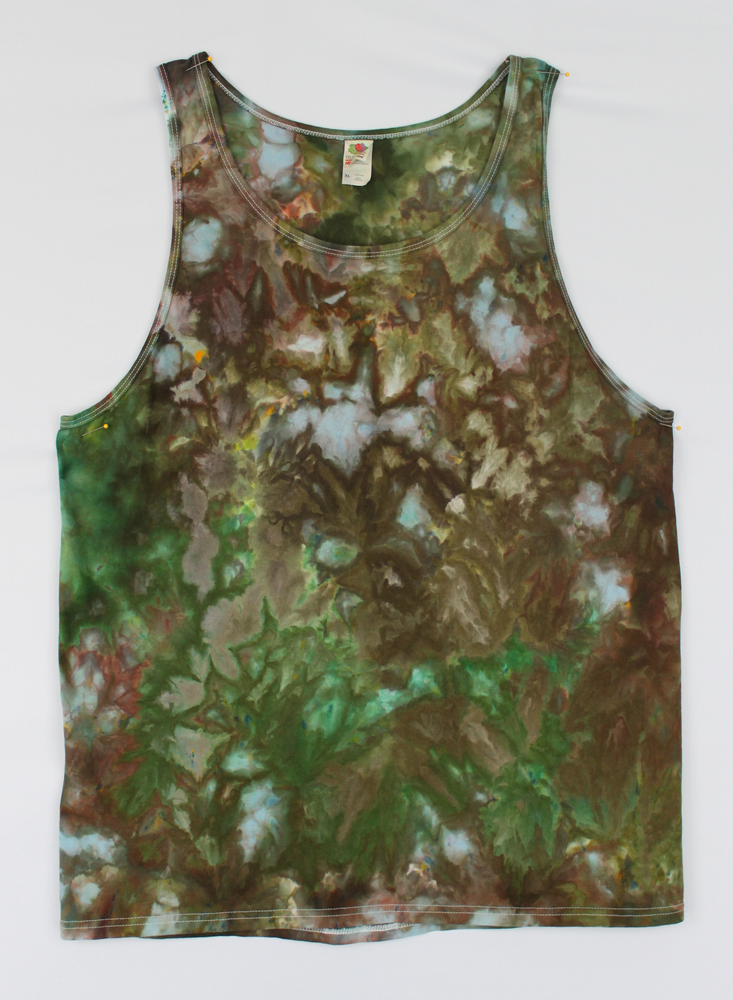 Men's Tank top size XL - Wilderness crinkle
