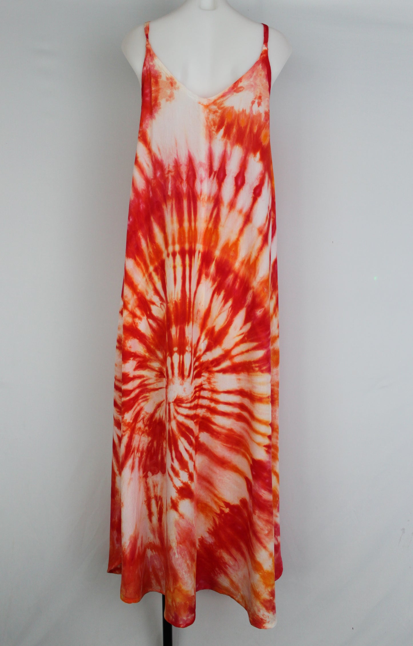 Slip On Maxi Dress - size Medium - Angel Wing spiral