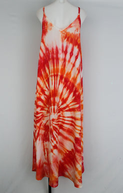 Set of 6 Roseate Spiral Bird Maxi Dress (S,M,L)