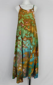 Slip on dress size Small - Artshow Painting crinkle