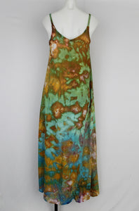 Slip on dress size Small - Artshow Painting crinkle
