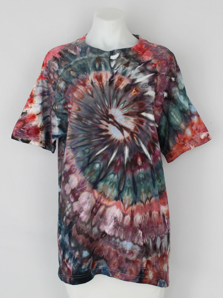 Men's t shirt size Medium - Nebula spiral – A Spoonful of Colors