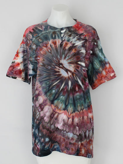 Men's t shirt size Medium - Nebula spiral