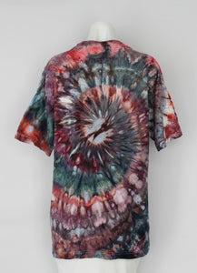 Men's t shirt size Medium - Nebula spiral