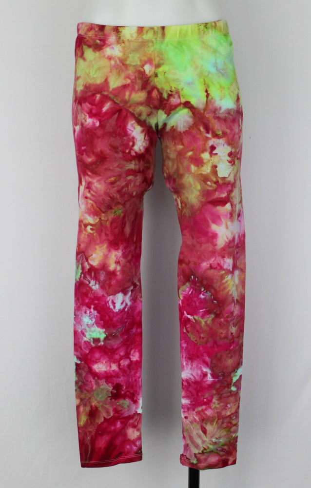 Leggings size Large - Sherbet crinkle