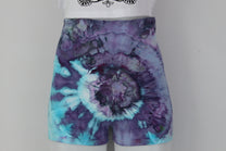 Yoga shorts size Small - Angelica mega eye – A Spoonful of Colors