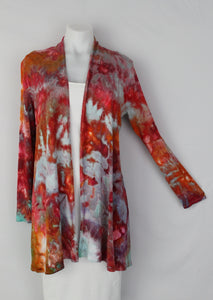 Cardigan size Small - Carnival crinkle