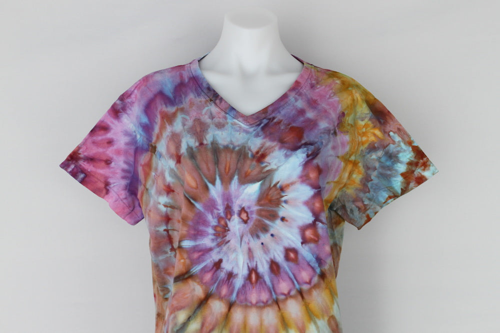 Ladies shirt size XL - Carnival spiral