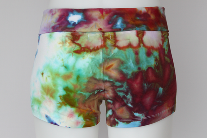 Yoga shorts size Small - Confetti crinkle