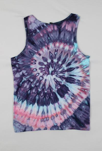 Men's Tank top size Medium - Walk on the Beach spiral