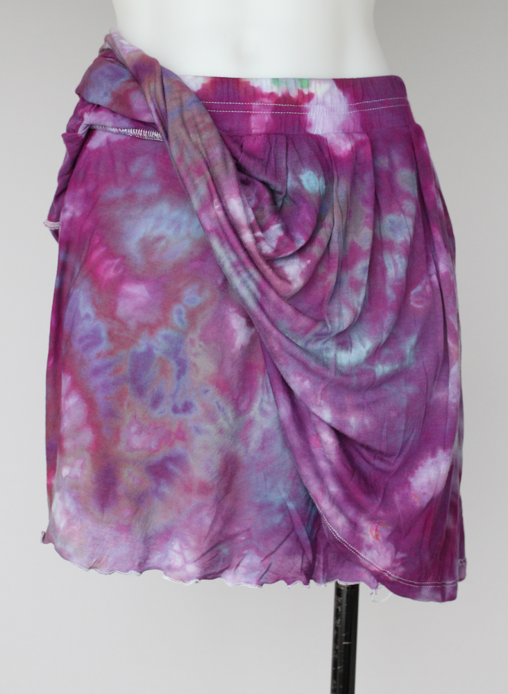 Mini Skirt - size Small - ice dye - Helen's Iris Patch – A Spoonful of ...