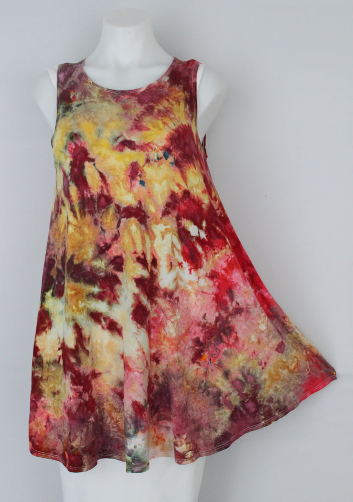 Sleeveless tunic - size Small - Innocent Ivy crinkle – A Spoonful of Colors