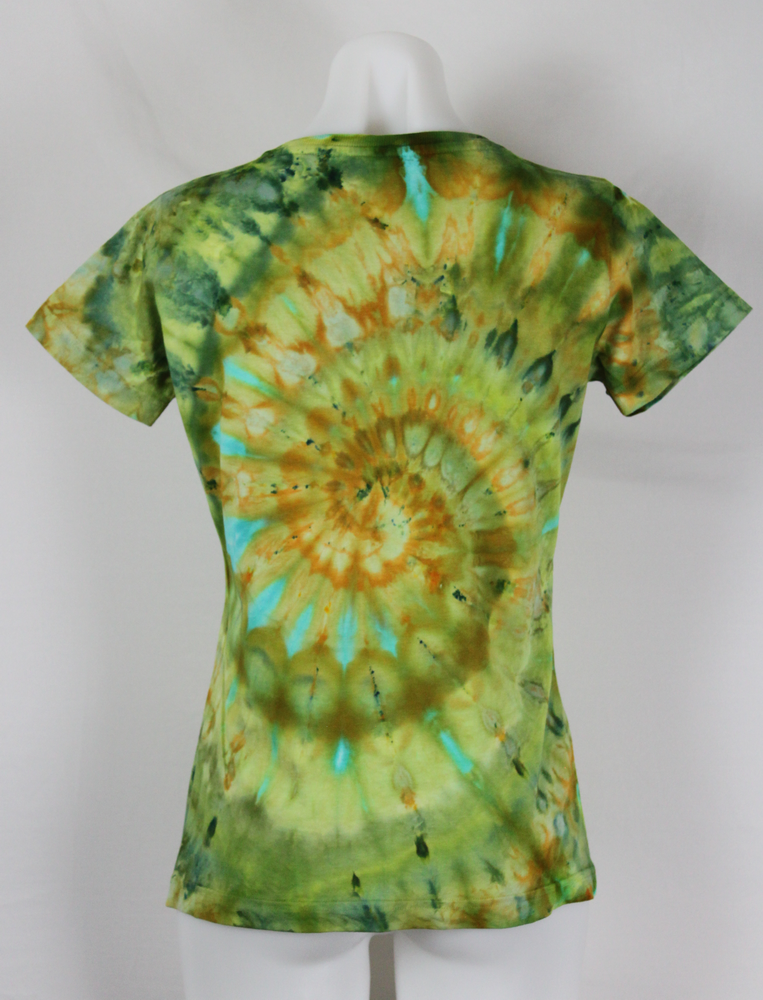 tie dye shirt - Ladies size Small - ice dye - Kortney's Meadow (2)