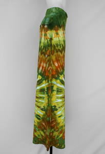 Tie dye Maxi Skirt size Medium - ice dye - Kortney's Meadow twist