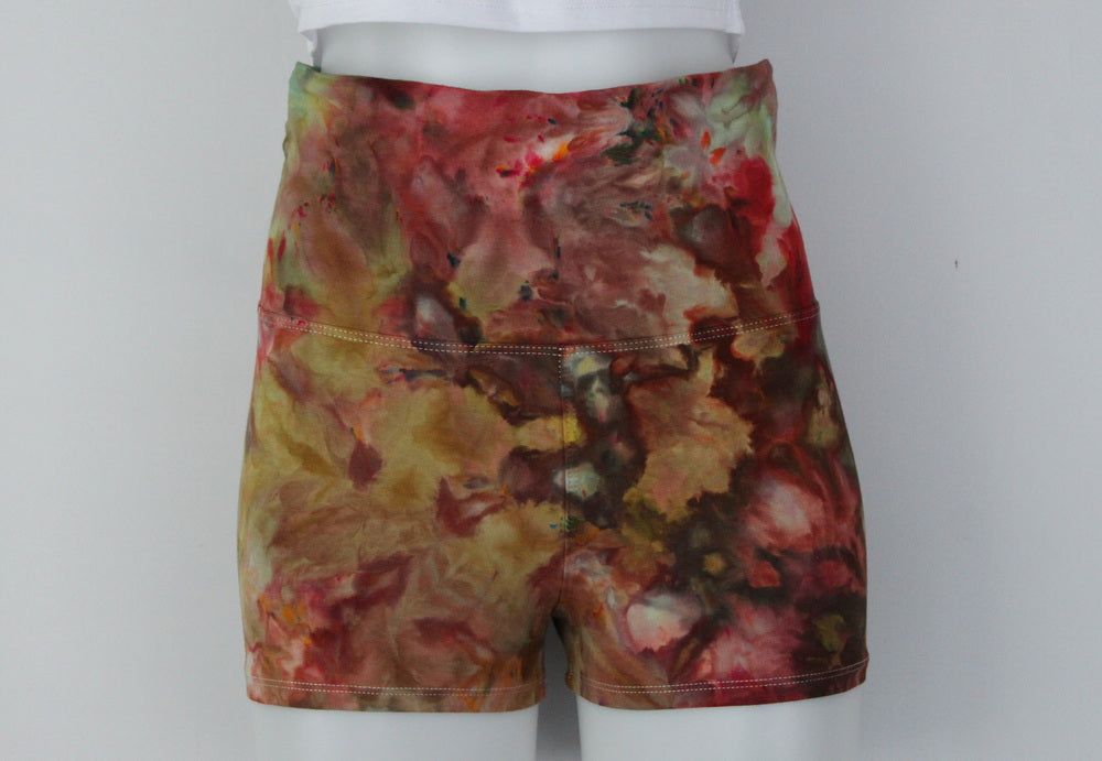 Yoga shorts size Small - Laurie's Gems crinkle