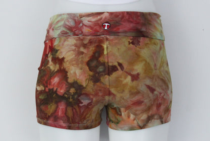 Yoga shorts size Small - Laurie's Gems crinkle