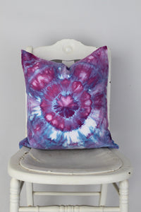 Pillow Sham cases 18 inch - Lavender Garden mega eye