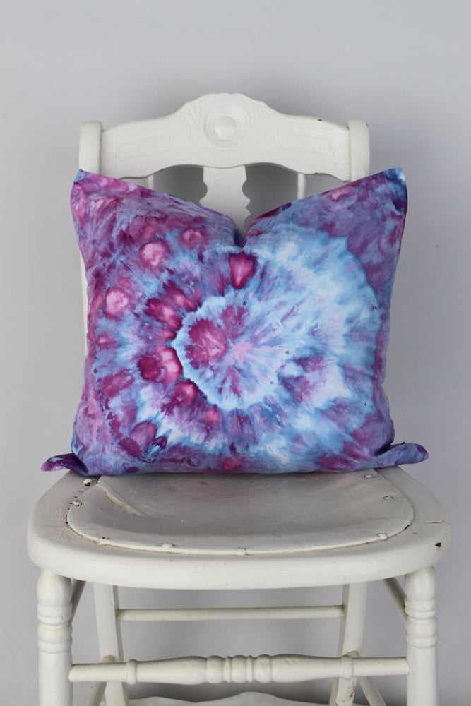 Pillow Sham cases 18 inch - Lavender Garden mega eye 2