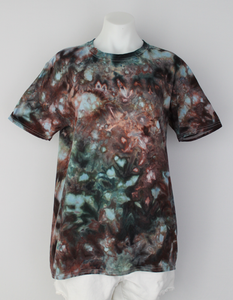 Men's cotton t shirt - size Large - Magical Abyss crinkle