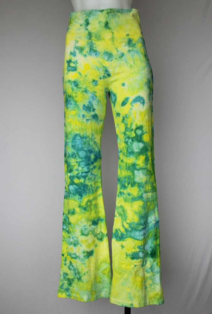 Yoga pants size Medium - Neon Glow crinkle
