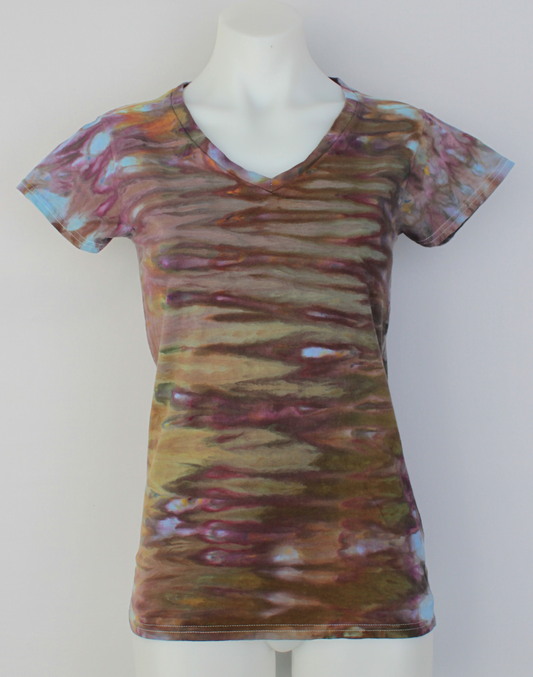 Ladies t shirt size Small - Na's Favorite snakeskin