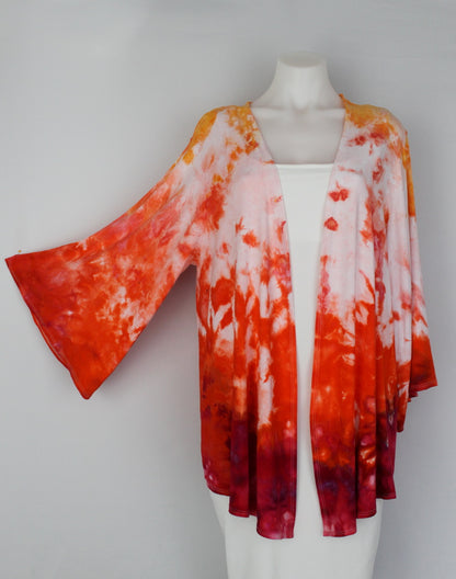 Kimono - size Small - Sun also Rises ombre'