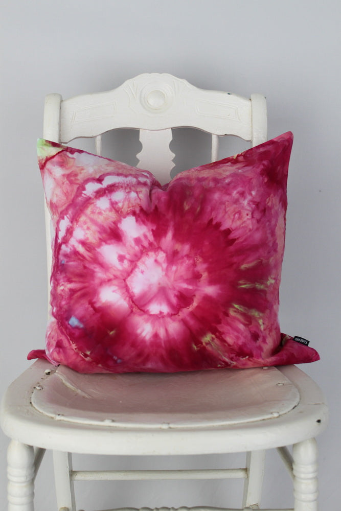 Pillow Sham cases 18 inch - Raspberry Lemonade mega eye