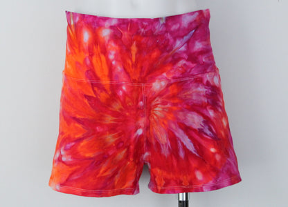 Yoga shorts size X Large - Sailor's Delight spiral