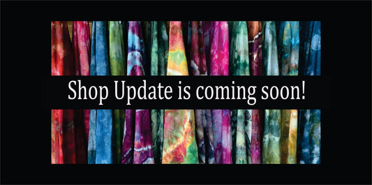 Shop Update coming SOON!