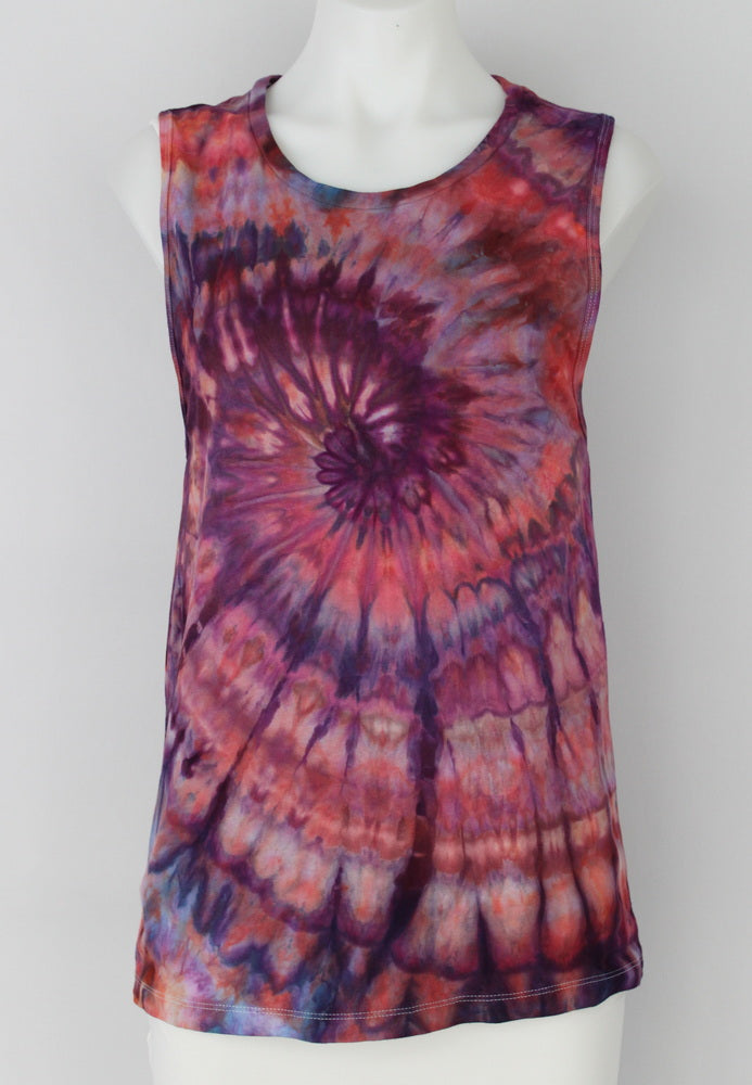 Women's Muscle tank top size Medium - Smoothie spiral