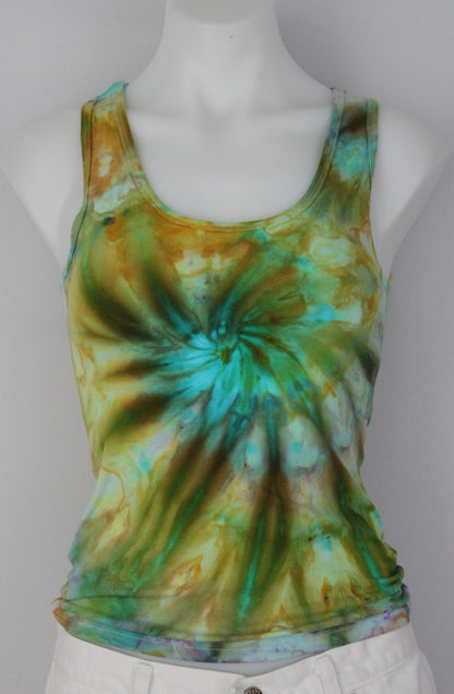 Women's tank top size Medium - South Seas Paradise twist