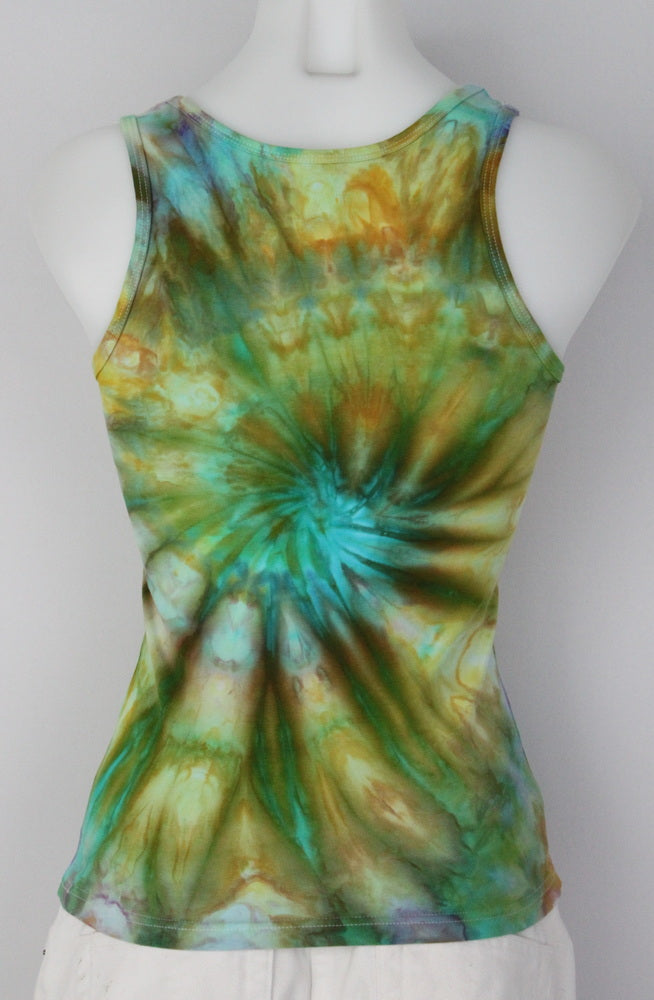 Women's tank top size Medium - South Seas Paradise twist