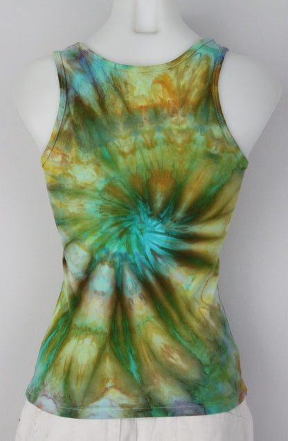 Women's tank top size Medium - South Seas Paradise twist