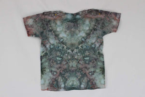 Toddler tie dye t shirt size 3T - Un-TEAL Tomorrow crinkle