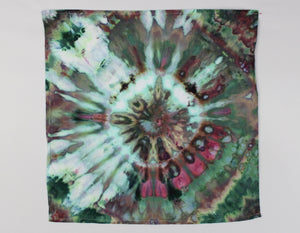Cotton Flour sack towel - Wildflowers mega eye